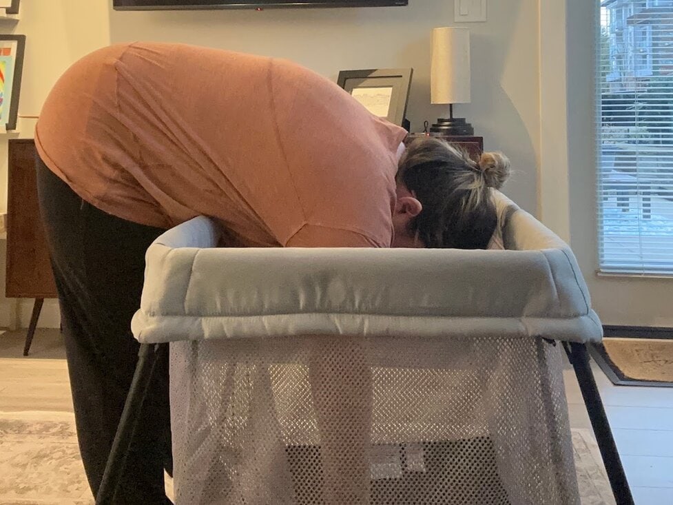 Baby bjorn travel crib shop death